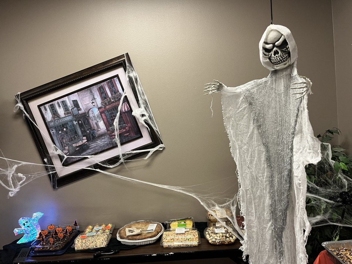 Rachel Flanders (@flandersr) on Twitter photo I love our annual Halloweenie Palooza thrown by our Sunshine committee! It’s always good food, festive decorations, and great conversations by our <a href="/LHSHarmon/">LHS Harmon Campus</a> staff 🎃👻🍁 I love our annual Halloweenie Palooza thrown by our Sunshine committee! It’s always good food, festive decorations, and great conversations by our <a href="/LHSHarmon/">LHS Harmon Campus</a> staff 🎃👻🍁