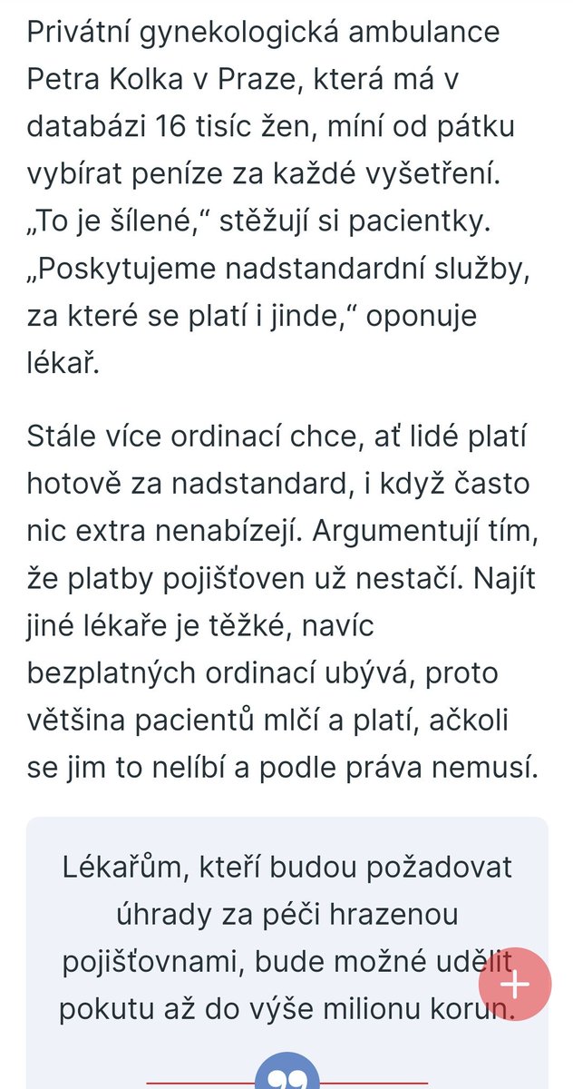 Soleil_cz's tweet photo. Po "reformě" dávek, tu máme prý "reformu" zdravotní péče. Oni si z nás prostě dělají prdel 😲🤪 #reformy tohle fakt nejsou ... Btw tohle se bude řešit kdy @market_a @vlvalek @ZdravkoOnline https://t.co/o8TP2qI87I