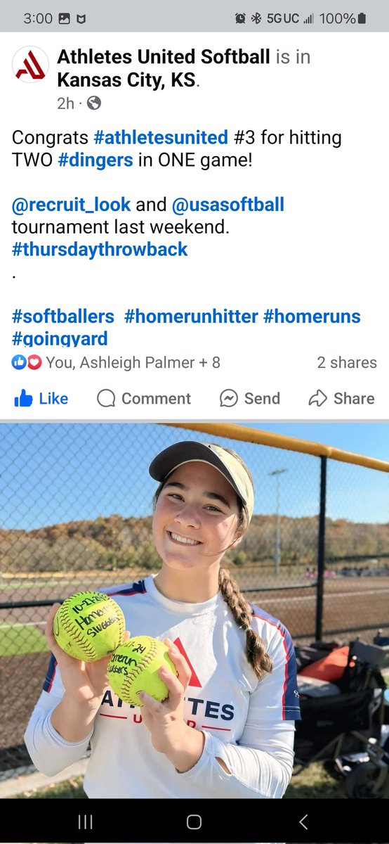 Athletes United KC (@aufastpitch18u) on Twitter photo 