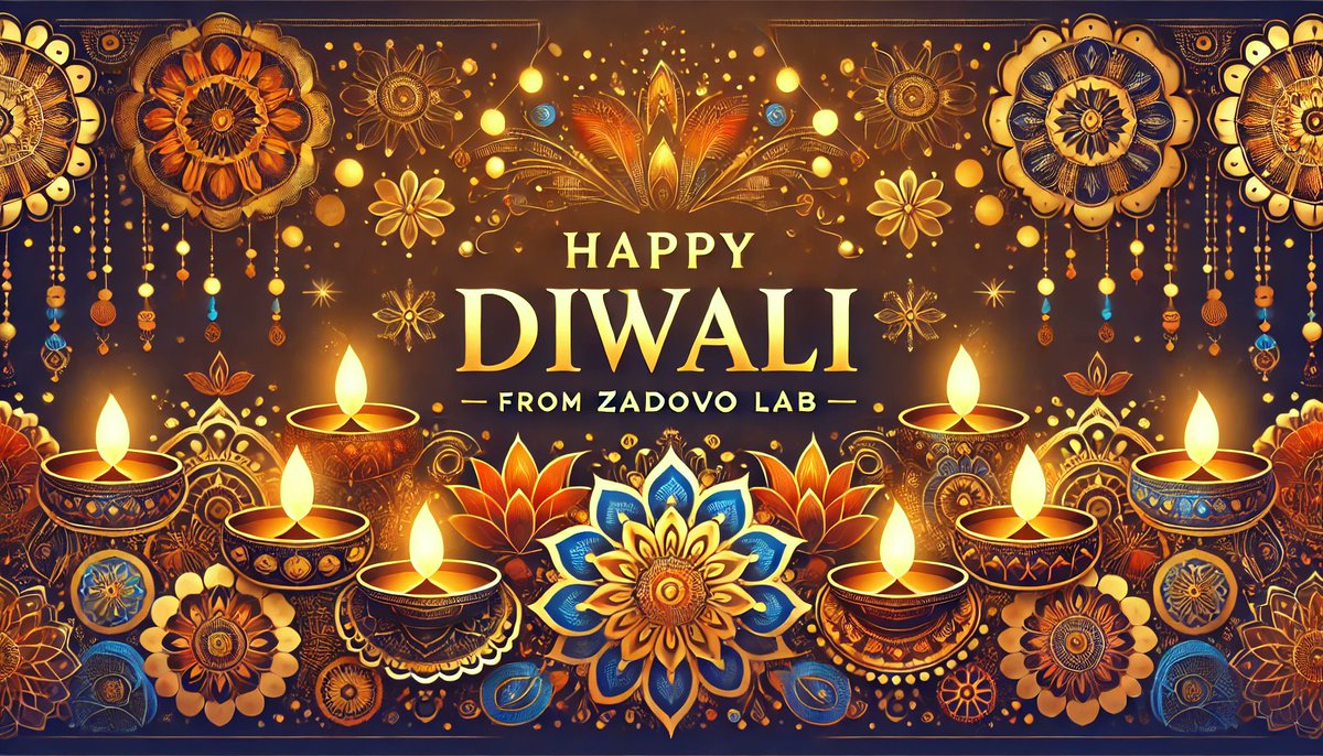 May the warmth and splendor, of this auspicious occasion, fill your life with happiness and bring, joy and prosperity. 

🪔🪔Happy Diwali🪔🪔

From Team ZADOVO LAB

#zadovo #zadovoblockchain #Blockchain  #DiwaliCelebration #DiwaliFestival #DiwaliWishes