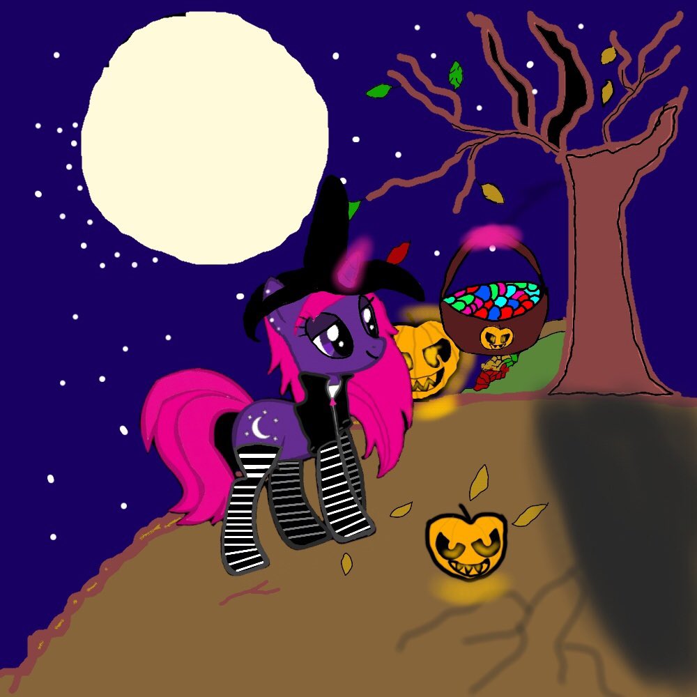 Happy Halloween 🎃🎃🎃 #mlp #halloween2024 #Halloween #mlpart #mylittlepony #mlpfandom