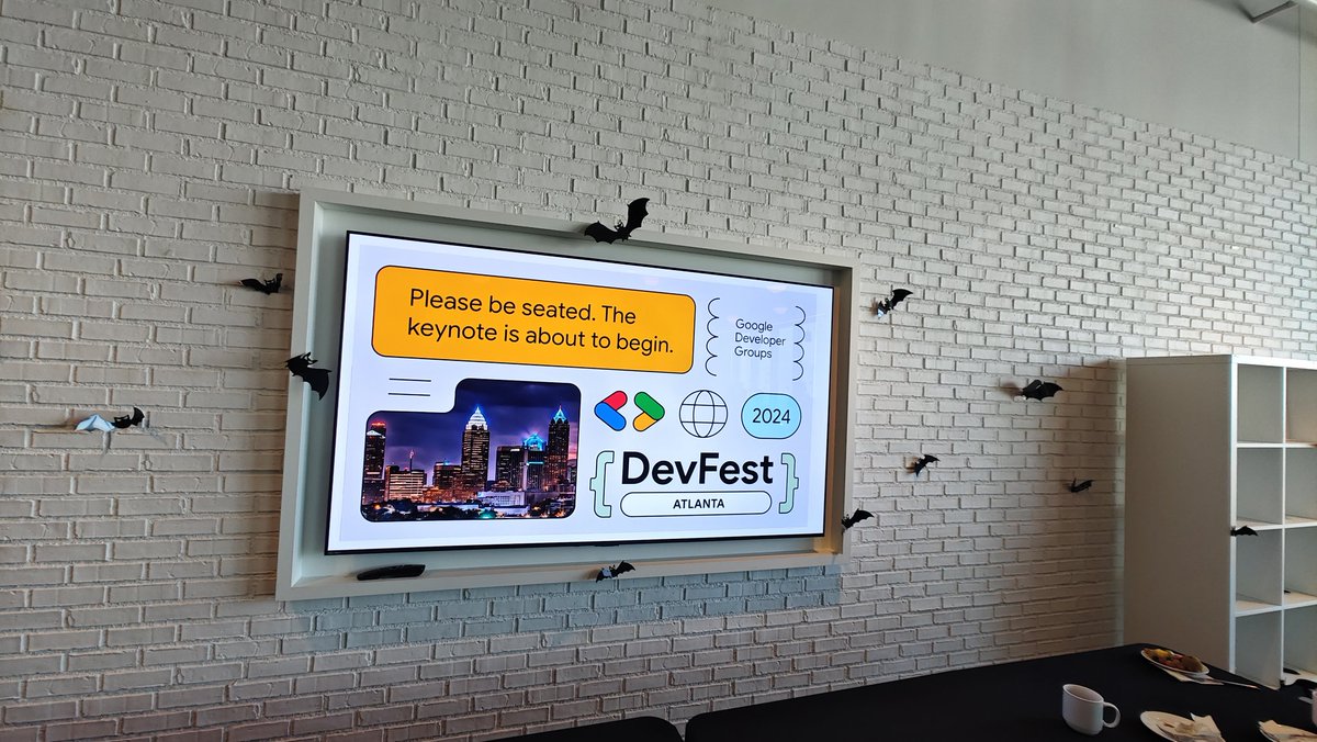 korodroid's tweet photo. Completed my talk "Unleashing AR Magic with Flutter: From Concept to Reality" at @DevFestAtl @GDGAtl for DevFest 2024! Thanks for joining my session🙏
#Devfest24 #DevFest #flutter #DevFestAtlanta https://t.co/E6KtmKvLJo