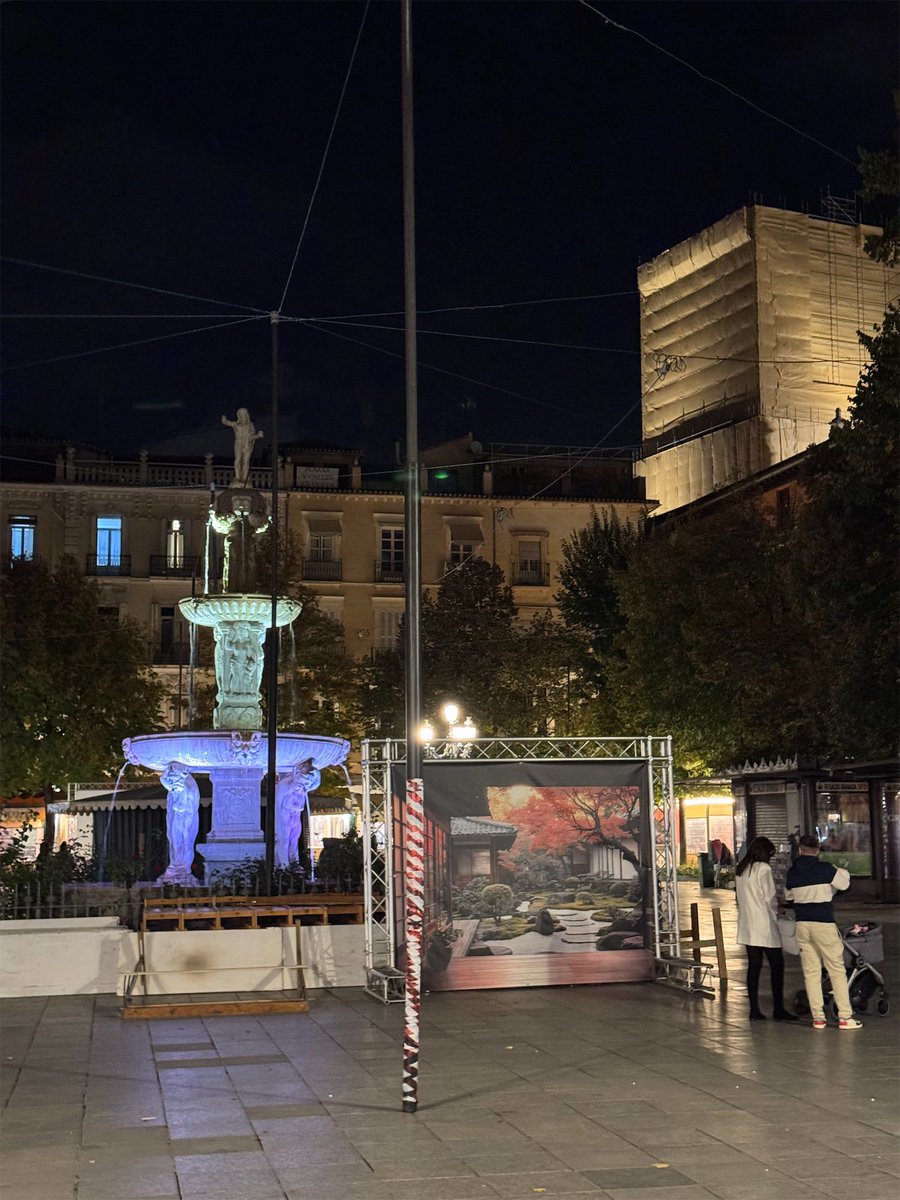 ¡Ya tenemos todo prácticamente listo para mañana!

⛩️ Recordad que empezamos a las 11:00 en Plaza Bibrambla

➡️ Tenéis el horario completo aquí: japonengranada.com/matsuri
