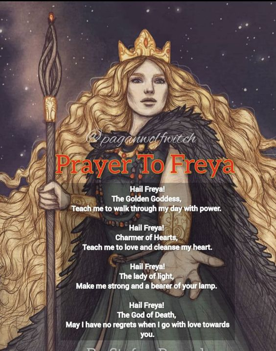 GrannyMooninVA's tweet photo. #HailFreya https://t.co/Sb9tMQGqRD