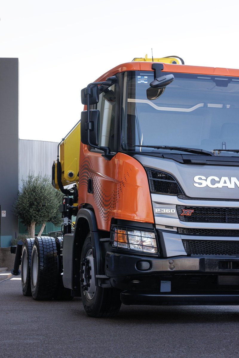 Scania México tweet media