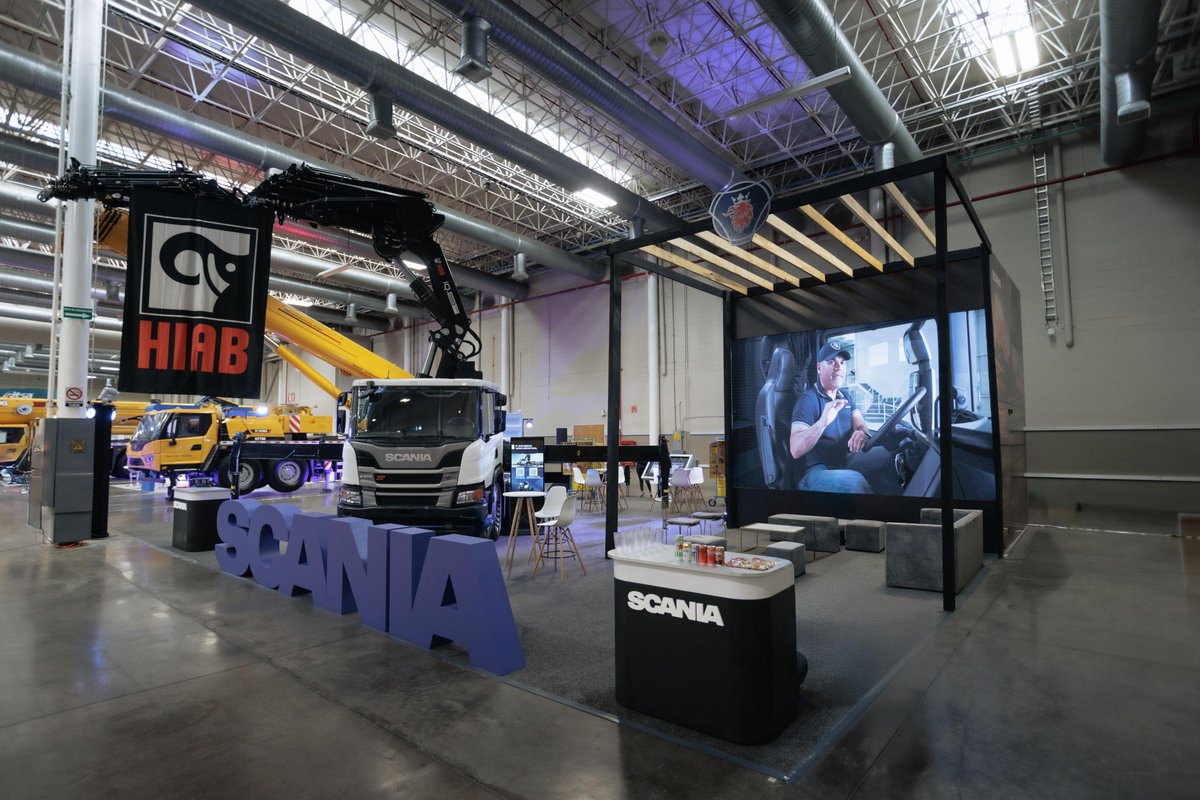 Scania México tweet media