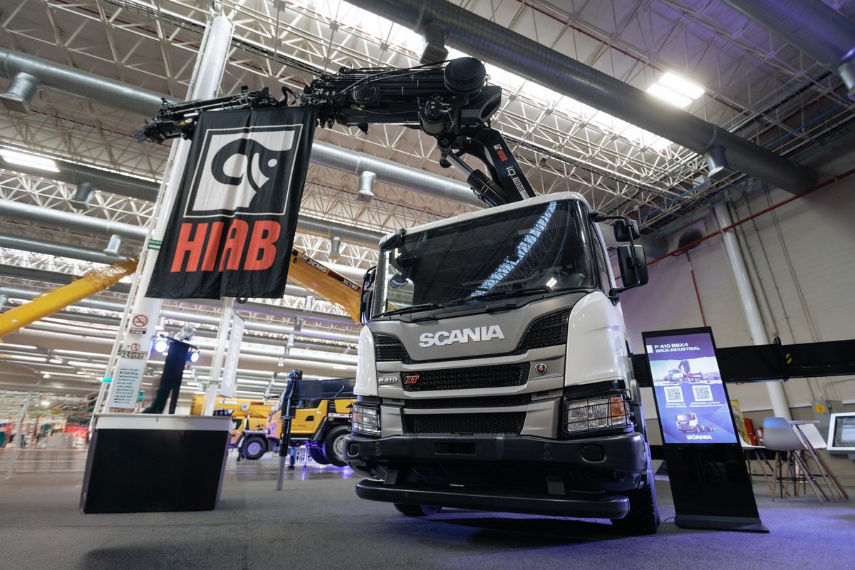 Scania México tweet media
