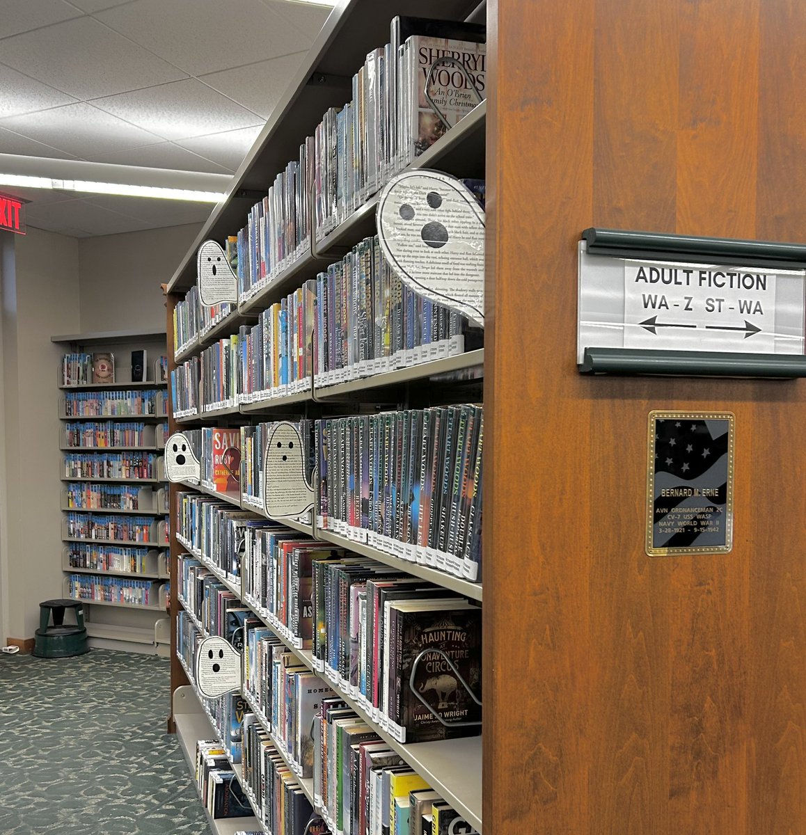 trentonlib's tweet photo. Happy Halloween 🎃🎃 https://t.co/Q30hMqu9j8
