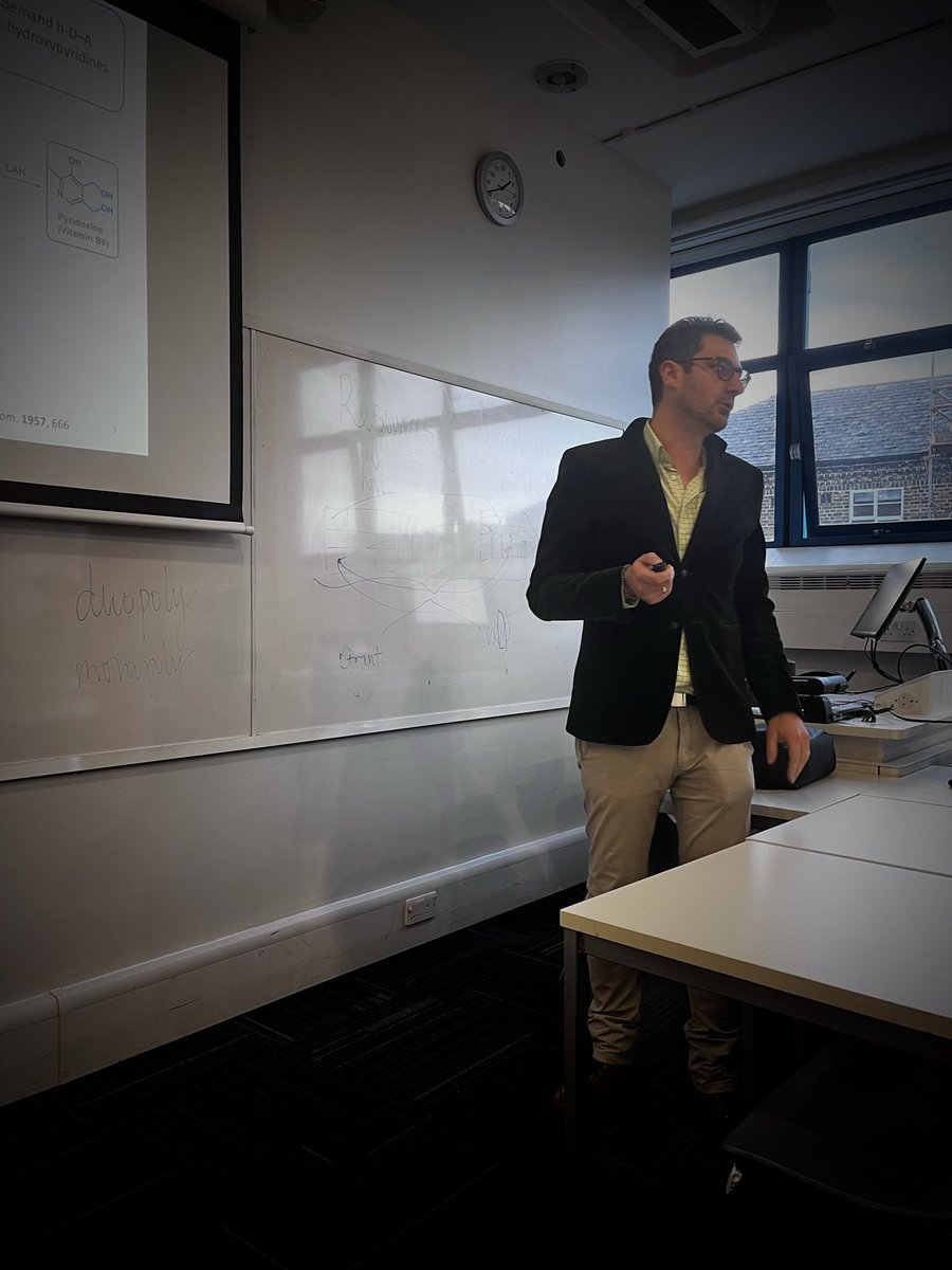 Arseniyadis (@arseniyadis) on Twitter photo Hosted my academic little brother today <a href="/QMUL/">Queen Mary University of London</a>, now CNRS director at the COBRA laboratory in Rouen😊Very proud of you Cyril (Sabot)
<a href="/Chemistry_QMUL/">Chemistry_QMUL</a> <a href="/CNRSchimie/">CNRS Chimie</a> Hosted my academic little brother today <a href="/QMUL/">Queen Mary University of London</a>, now CNRS director at the COBRA laboratory in Rouen😊Very proud of you Cyril (Sabot)
<a href="/Chemistry_QMUL/">Chemistry_QMUL</a> <a href="/CNRSchimie/">CNRS Chimie</a>