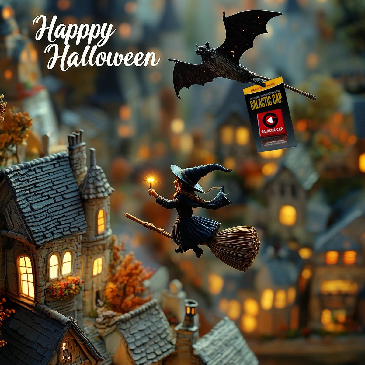 🌚Bewitching night ahead?

😱Don't let it be a spell-binding surprise.

🍬Grab your Galactic Cap today!

📨𝘿𝙈 us or visit 𝙂𝙖𝙡𝙖𝙘𝙩𝙞𝙘𝘾𝙖𝙥.𝙘𝙤𝙢!

#HappyHalloween