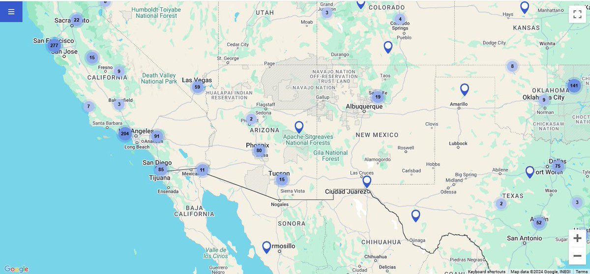Cardon_Saguaro's tweet photo. 3/7. Navigate Cryptwerk’s map to discover nearby merchants that accept crypto! 💰🗺️ Simplify your search and spend your cryptocurrency locally. Explore your options today! #CryptoLife #Cryptwerk #CryptoMap https://t.co/IQOYSAlS0C