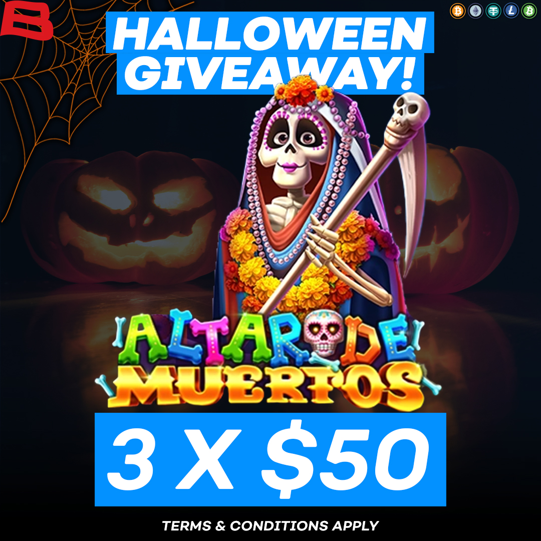 Trick or treat, crypto edition! 👻 🧛‍♂️✨

Want to score a $50 crypto bonus? 
- ❤️ + 🔁
- Follow us
- Drop an emoji that sums up your Halloween vibe!

Terms: bit.ly/B1vDCt

#Giveaway #Giveaways #Contest