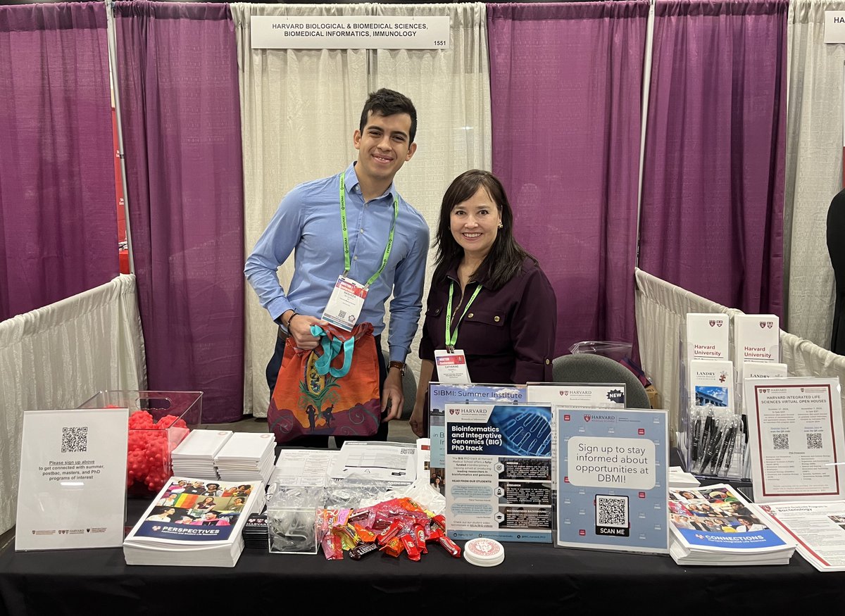 The BIG PhD program is at #SACNAS2024 booth 1551 today and tomorrow!