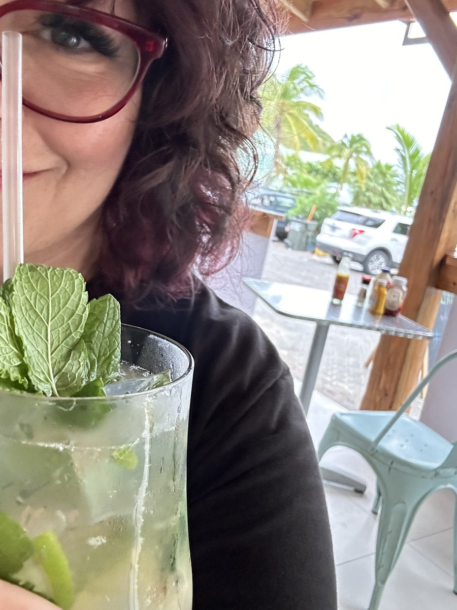 On the Dutch side of St Maarten. Drinking a passionfruit-infused rum mojito now

Like an asshole