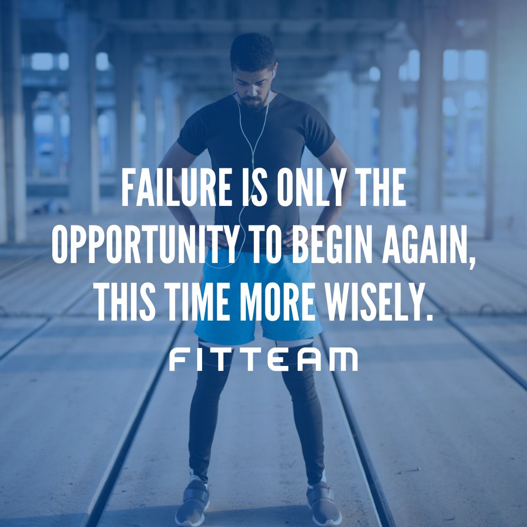 fitteamglobal's tweet image. Failure isn’t the end—it’s a fresh start with more wisdom. 💡 How have you bounced back from setbacks? #fitteam #RiseUp #LearningThroughFailure