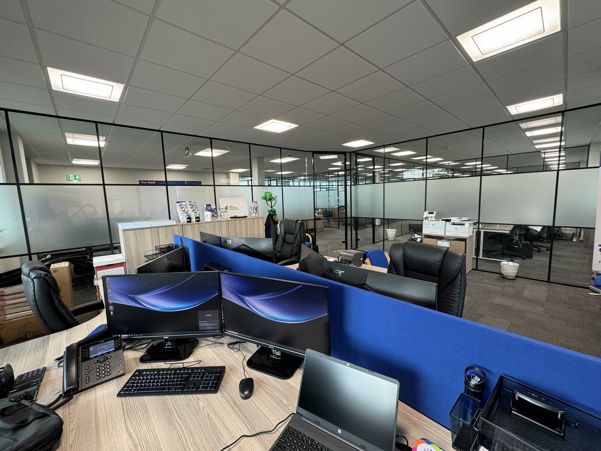 Big thanks to all the people involved in helping us to set our new Birmingham operation. The facility is fabulous, certainly industry leading for our sector and probably world class. 
The offices were finished yesterday and some of the new staff now ready to move in. #TogaFamily