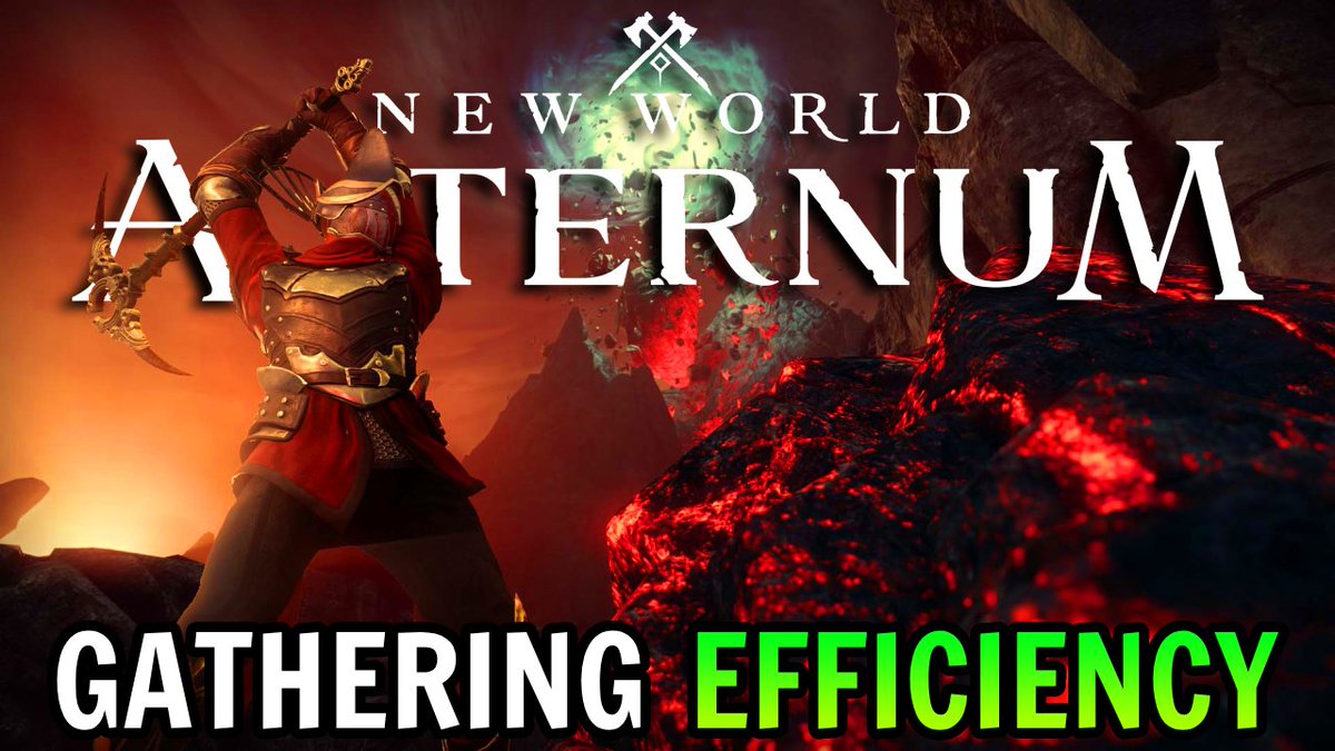 MrInvinn's tweet image. Today I have shared with you all my Top Tips &amp;amp; Tricks in an Everything You Need To Know About Gathering Guide for New World: Aeternum.

Watch it here: youtu.be/2nUqD0bBwy4

#PlayNewWorld #NewWorldAeternum @playnewworld