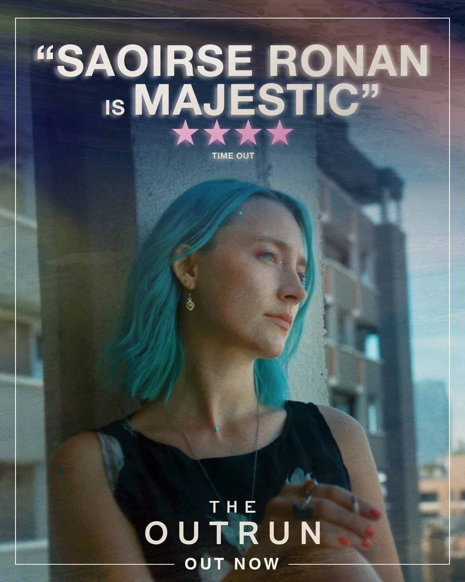 We have more chances to see The Outrun (15) from Saturday 2 November. Find showtimes and buy tickets at wottoncinema.com!