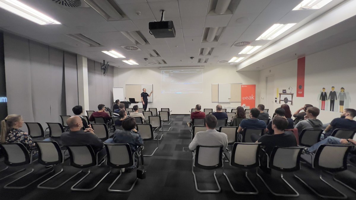 BizSource UG Croatia (@bizsourceugcro) on Twitter photo Dragi sudionici,
Želimo vam se iskreno zahvaliti na vašem sudjelovanju na osmom <a href="/DynamicsUG/">Dynamics User Group (DUG)</a> <a href="/bizsourceugcro/">BizSource UG Croatia</a> Meetup-u. Vaša prisutnost i aktivno sudjelovanje učinili su ovaj događaj izuzetno uspješnim i inspirativnim. 👏
🚀 Nadamo se da ste uživali u prezentaciji, diskusiji i Dragi sudionici,
Želimo vam se iskreno zahvaliti na vašem sudjelovanju na osmom <a href="/DynamicsUG/">Dynamics User Group (DUG)</a> <a href="/bizsourceugcro/">BizSource UG Croatia</a> Meetup-u. Vaša prisutnost i aktivno sudjelovanje učinili su ovaj događaj izuzetno uspješnim i inspirativnim. 👏
🚀 Nadamo se da ste uživali u prezentaciji, diskusiji i