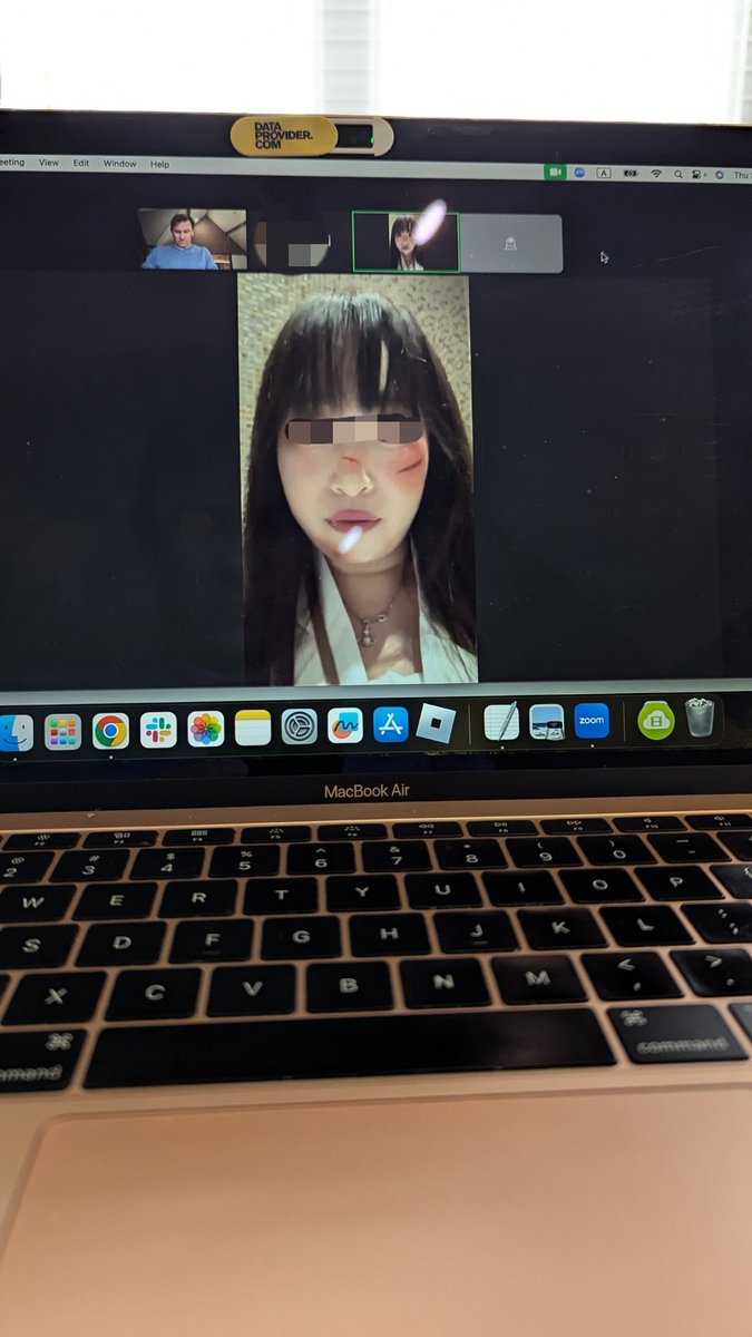 Had a candidate turn up to her interview today in full Halloween outfit. kind of makes me want to work with her more.