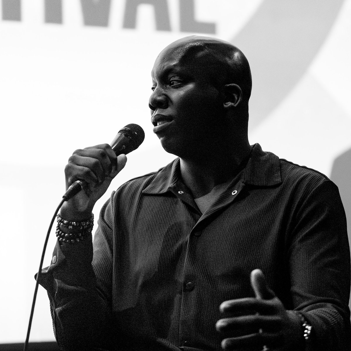 AmonWarmann's tweet photo. Honoured as ever to have played a small part in putting @camfilmfest together this year! Salute to the incredible @SavinaPetkova for putting together a great programme, and the amazing #CFF team for their tireless work. Until next year… ✌🏿 #CFF43 https://t.co/CCaSIGuMVk
