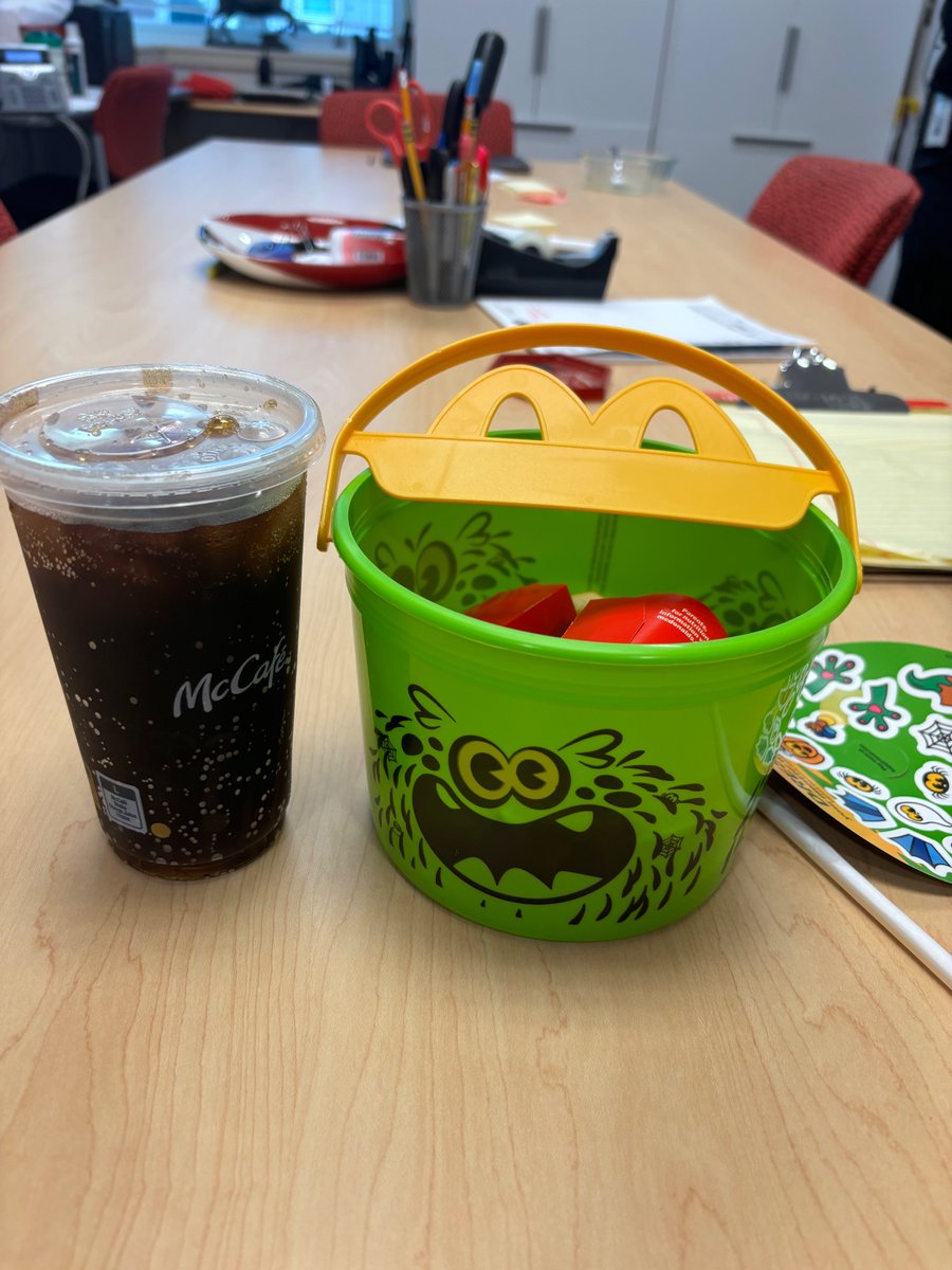 I have THE BEST team! Thank you to my APs for a very special “Peck-tober”. It was an ambitious idea and I appreciated each and every daily treat ❤️.