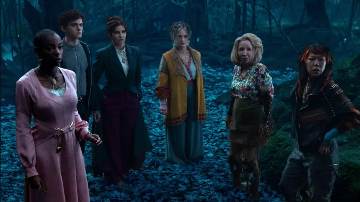 Agatha All Along: Season One Review

douxreviews.com/2024/10/agatha…

#AgathaAllAlong #AgathaHarkness #Marvel #MCU #WandaVision