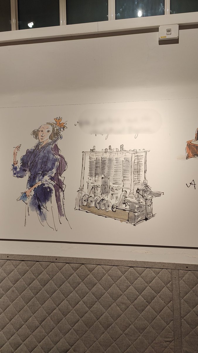 Bobby_Seagull's tweet photo. I'm at the @sciencemuseum Halloween themed Lates event.
Quiz: Can you identify this 19th century figure?
Clue: English mathematician and writer chiefly known for her work on Charles Babbage's proposed mechanical general-purpose computer, the Analytical Engine
#SMLates https://t.co/WVUJgtgD9J