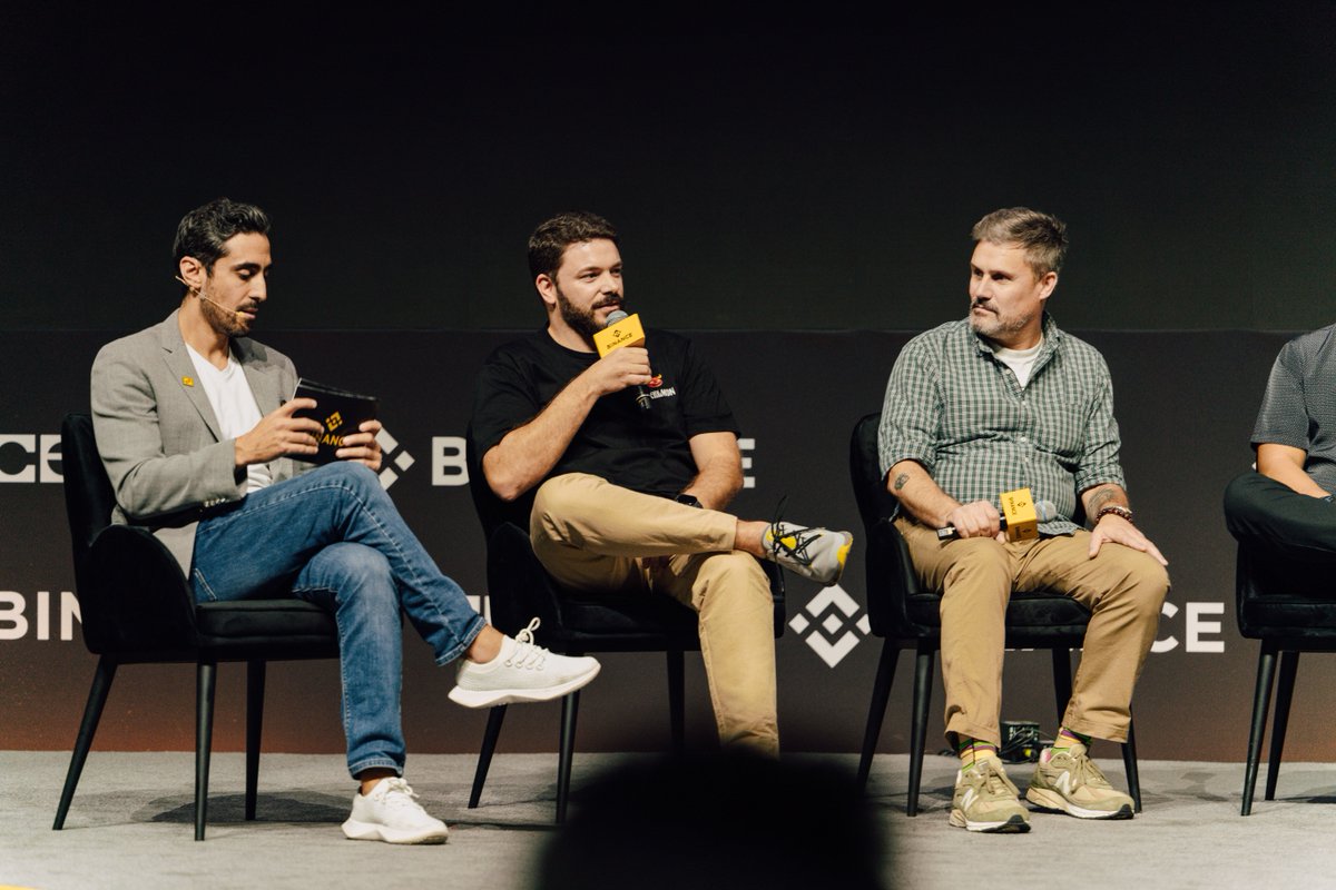 binance's tweet photo. From real rewards to new earn opportunities to true ownership of assets, uncover the value of Web3 for the gaming world.
Join this conversation on the best ways to demonstrate Web3's value to gamers worldwide. https://t.co/IVsgqBNm95
