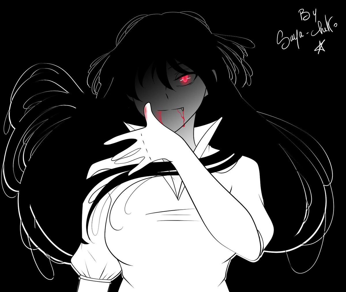 What monster would you be?
Happy Halloween 🎃🐺👻🌙
#halloween2024 #Halloween #mangaart #darkness #Vampire #digitalart #TrickOrTreat2024 #MONSTERS