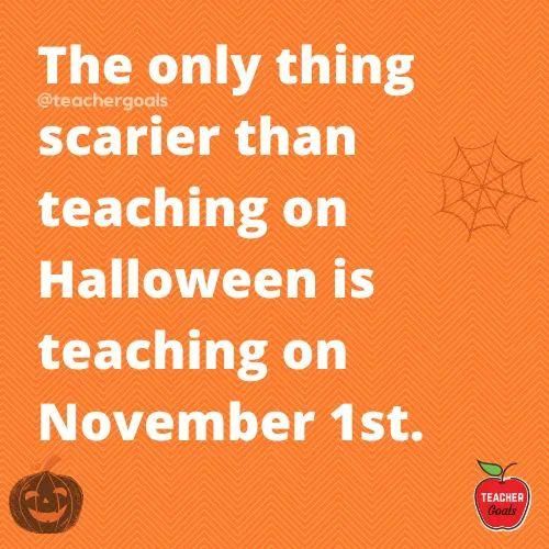 Accurate! 🎃
🌐 teachergoals.com