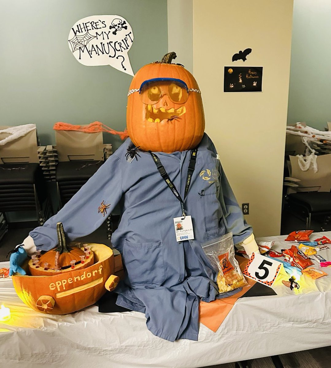 SandhuAmit90's tweet photo. Thrilled to share that our team brought home the first prize in the annual pumpkin carving competition 2024- second year in a row!  
It was refreshing and incredibly fun to channel our creativity in a different way. Kudos to everyone for their fantastic work and team spirit https://t.co/WluyggAj9k