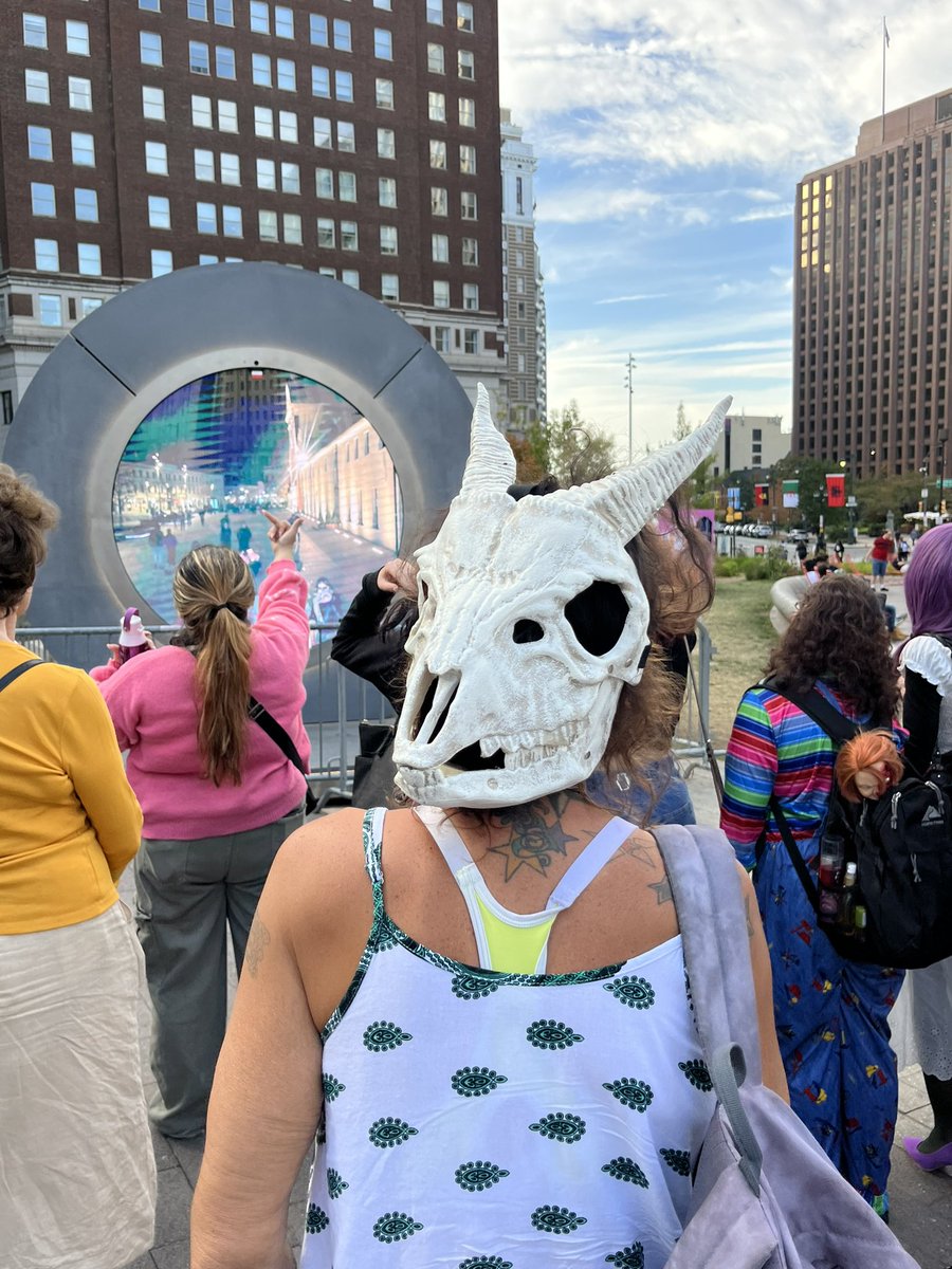 Fun in Philly… a quick stop at LOVE Park…
