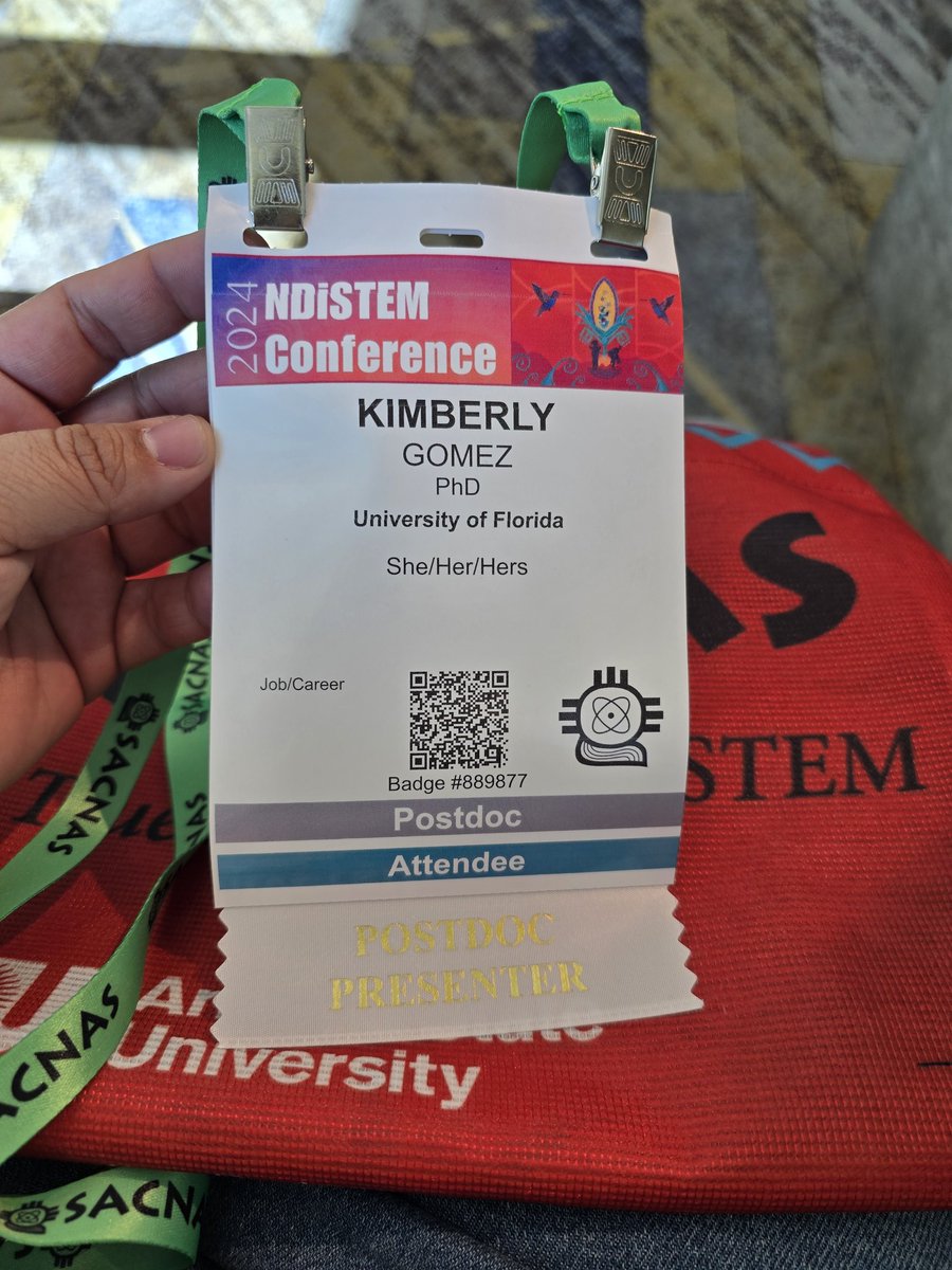 Kimgmz6's tweet photo. Excited to attend my first #SACNAS meeting! Honored to join a panel on 'Pain Points' to discuss innovations, careers, and funding in pain research. Looking forward to connecting with brilliant minds and celebrating diversity in STEM! #SACNAS2024 #PainResearch #STEMDiversity https://t.co/9WrusNqQf7