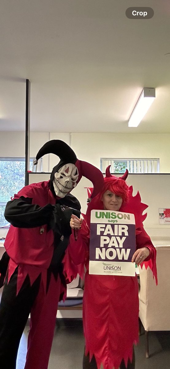 ucht_unison's tweet photo. π π» If you think our members are scary now π± just wait and see them if Minister Nesbitt doesn't act fast!! π #NHS #hscpay @JimShannonMP @mikenesbittni @AlexEastonMP @GRobinsonDUP https://t.co/4eo0Na9Mw8