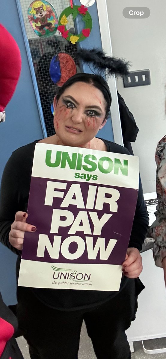 ucht_unison's tweet photo. π π» If you think our members are scary now π± just wait and see them if Minister Nesbitt doesn't act fast!! π #NHS #hscpay @JimShannonMP @mikenesbittni @AlexEastonMP @GRobinsonDUP https://t.co/4eo0Na9Mw8
