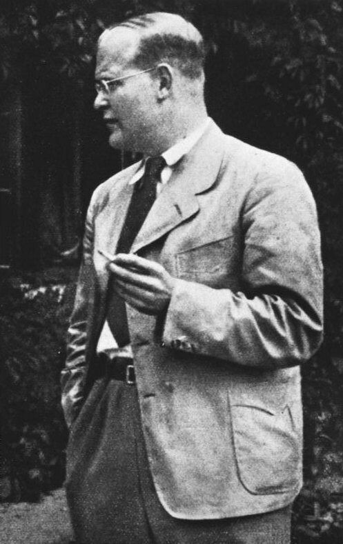 German Protestant priest Dietrich Bonhoeffer, banned from preaching by Nazis, publishes his “confession”: the church has been “silent when it should have screamed, because the blood of the innocent cries to heaven.”