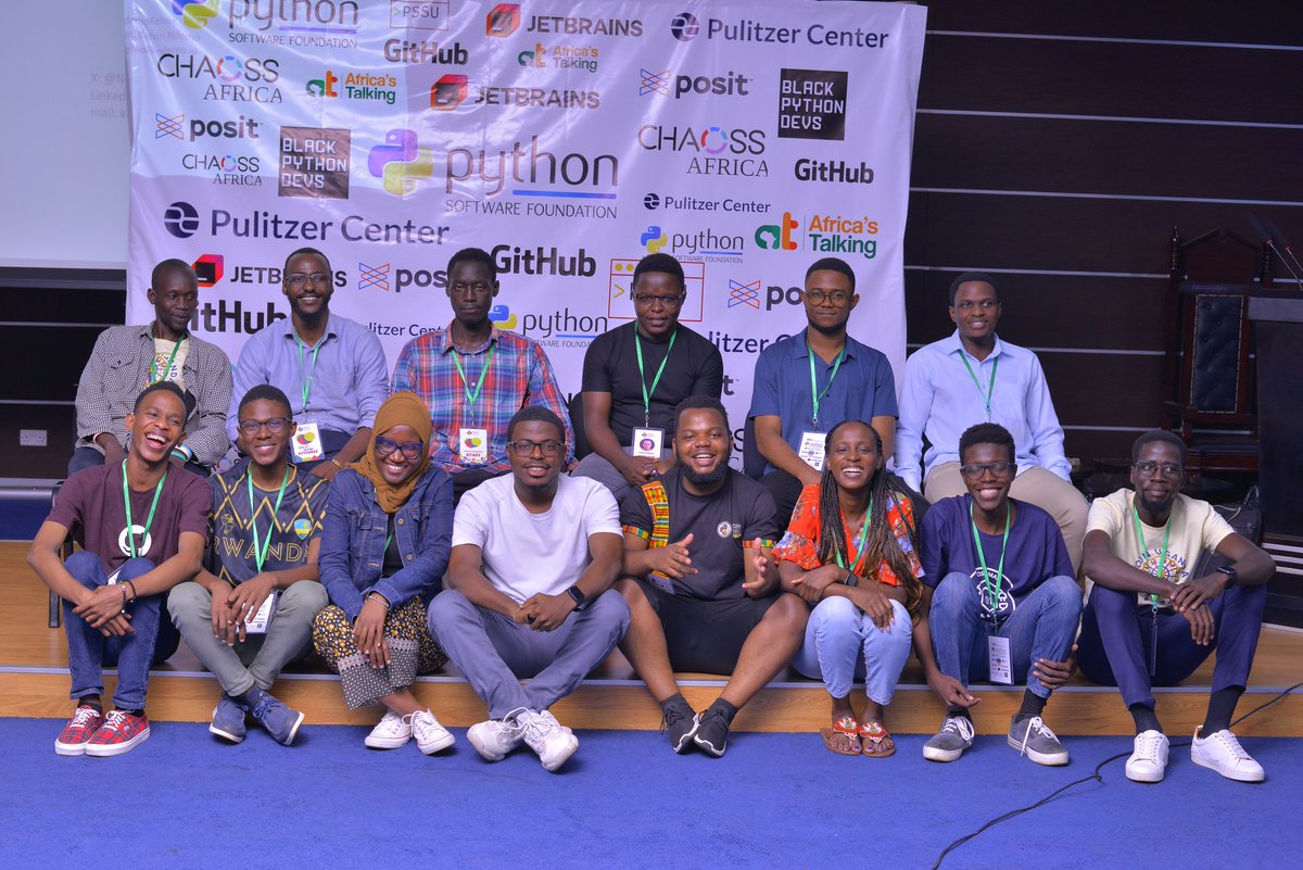 blackie_360's tweet photo. October wins (and a client kuniosha π)! Met the #CodeversationThursday fam @renderconke , plus finally met ML guru @WesKambale and the super friendly @NKSumaiya @pyconuganda! Made new UG friends too! Next up, Mbarara!
Almost added salt to posho for the laughs! π https://t.co/pERVxVZuZD