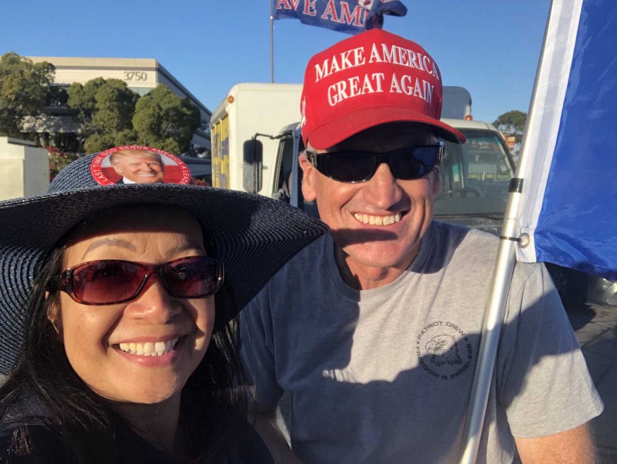 Patriots4frdmSD's tweet photo. Getting close to the end of election season. Rallys every day now https://t.co/Eff42dSKNO