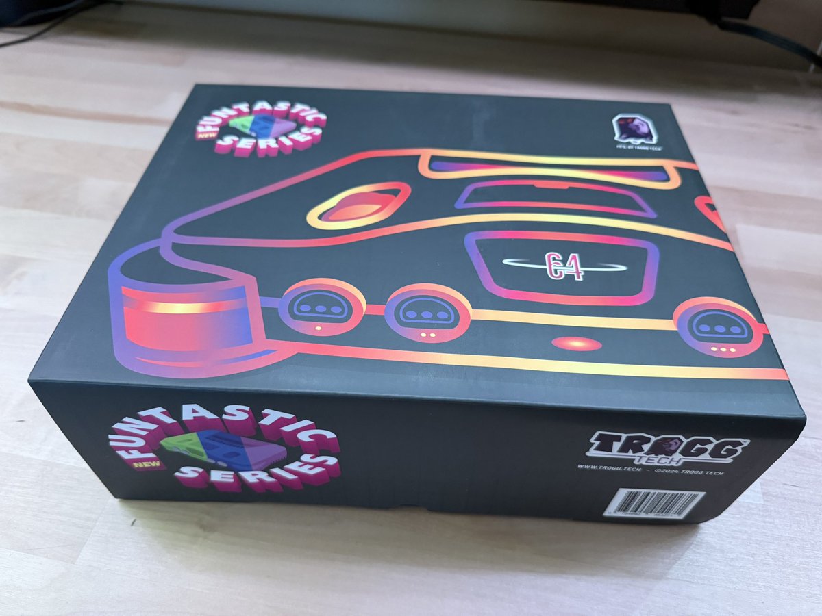 I just received my N64 replacement shell from <a href="/trogg_tech/">TroggTech</a>! Very high quality and well produced. Can’t wait to get this on my N64!