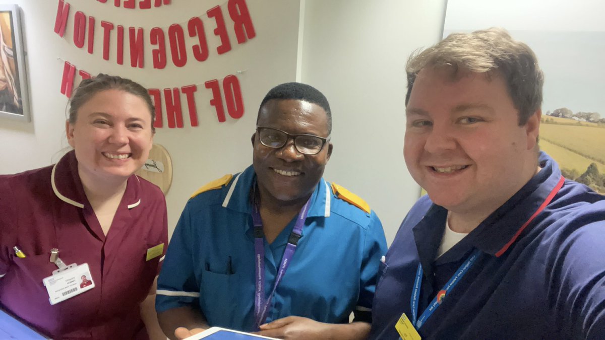 Tim RN BSc (Hons) PGCert (ClinEd) MClinRes tweet media