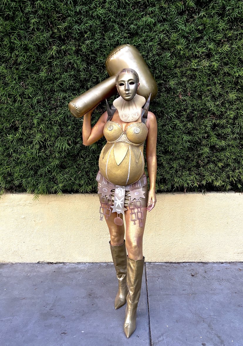 Happy Halloween from spicy Smough. Has anyone seen Ornstein? 
#darksouls #cosplay