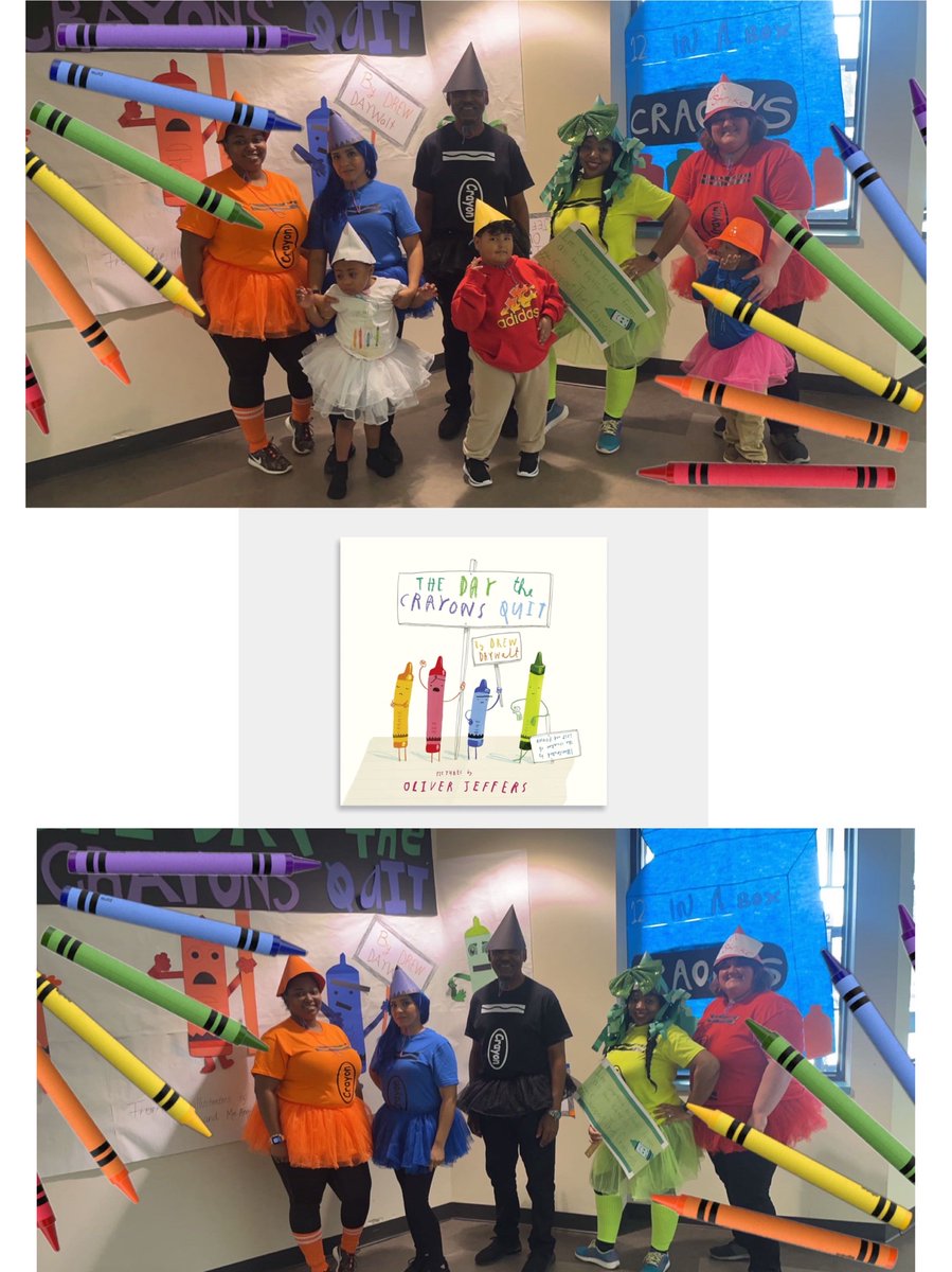 boonelementary's tweet photo. Our teachers dressed as their favorite book characters for Boone Halloween Theme, Read Day!!!
Were they spot on?
Alief Independent School District
#readday
#AliefProud
#boonebears https://t.co/5CtXMbIGTJ