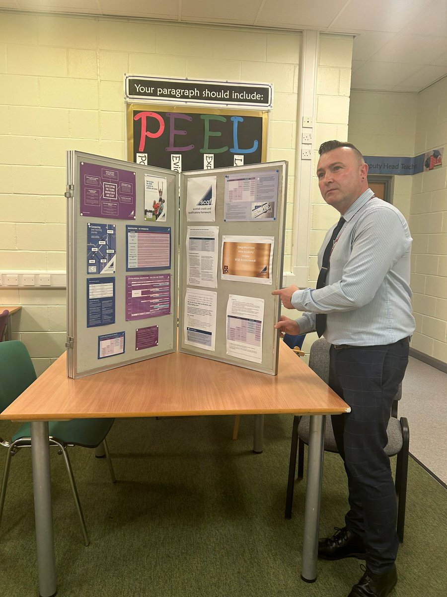 Alloa Academy SCQF Ambassadors (@alloascqf) on Twitter photo Really enjoyed getting the chance to speak with parents at our S5/6 parents night. Discussed the schools SCQF journey and the opportunities the courses give for our young people's future. <a href="/AlloaAcademy/">Alloa Academy</a> <a href="/AlloaAcadPC/">AlloaAcadParents</a> <a href="/SCQFPartnership/">SCQF Partnership</a> Really enjoyed getting the chance to speak with parents at our S5/6 parents night. Discussed the schools SCQF journey and the opportunities the courses give for our young people's future. <a href="/AlloaAcademy/">Alloa Academy</a> <a href="/AlloaAcadPC/">AlloaAcadParents</a> <a href="/SCQFPartnership/">SCQF Partnership</a>