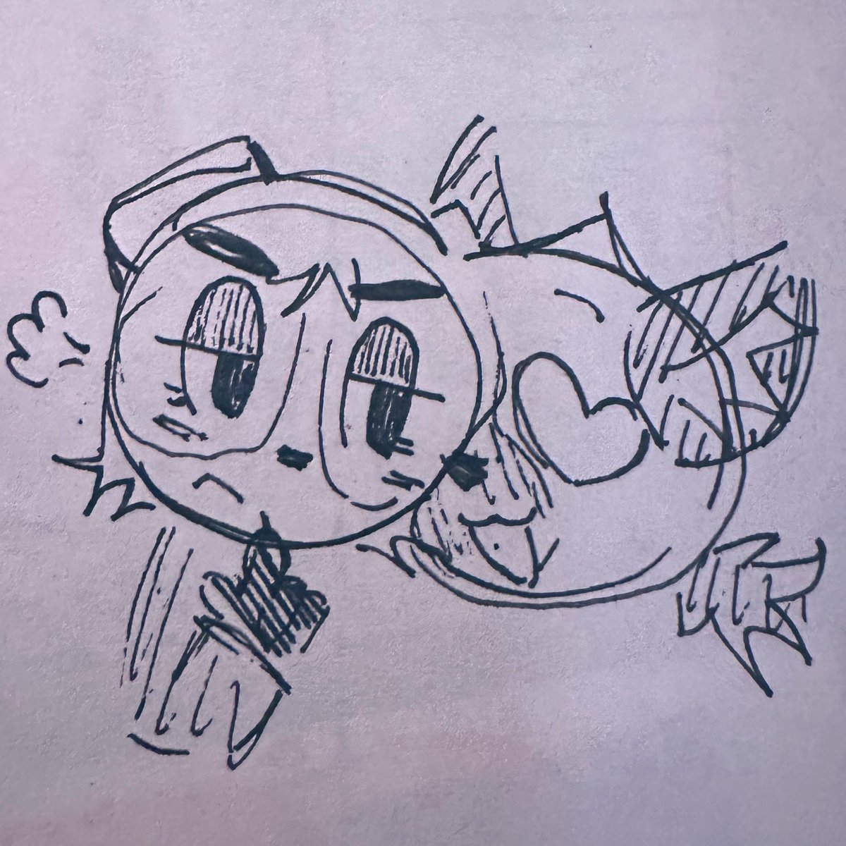 anaikyun's tweet photo. sapphic #anaida gaaaaaaaaay #aggretsuko #wuhluhwuh https://t.co/kyJmWjecWb
