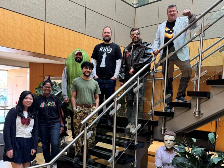 timmonsgroup's tweet photo. Happy #Halloween from your ghoulish friends at Timmons Group! May your day be filled with spooky fun and sweet treats! π¬ππ
#LifeAtTG https://t.co/ArPutIvTMj