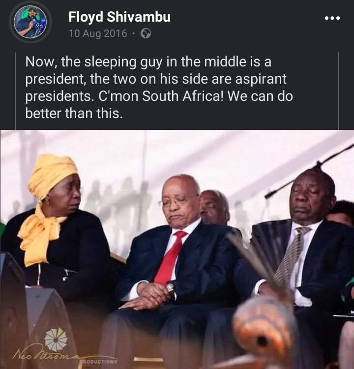 neothako's tweet photo. @FloydShivambu This never gets old 😂😂 https://t.co/snG5IU7lom