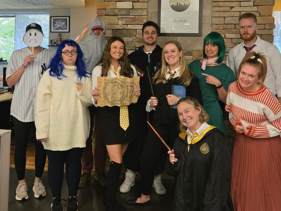 timmonsgroup's tweet photo. Happy #Halloween from your ghoulish friends at Timmons Group! May your day be filled with spooky fun and sweet treats! π¬ππ
#LifeAtTG https://t.co/ArPutIvTMj