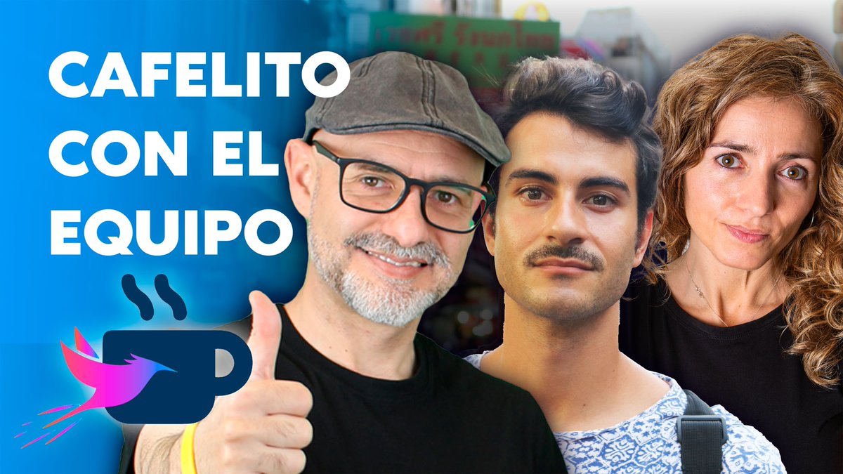☕️ ¡Nuevo episodio del podcast END! 🎙️ 

Hoy te llevamos a un "cafelito" con nuestro equipazo, nómadas digitales 100%.

¿Ya conoces a alguno? Cuéntanos cómo fue ese primer encuentro.

Escúchalo aquí 👉 spoti.fi/40lHSqe 
#PodcastEND #NómadasDigitales