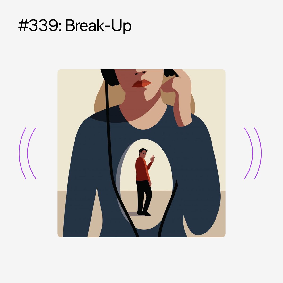 Apple Podcasts (@applepodcasts) on Twitter photo 08/25/2007 🎙️ Break-Up
"Drenched in feeling, really funny, and – if you’re going through a break-up right now – weirdly comforting." -<a href="/iraglass/">Ira Glass</a>
Listen as writer <a href="/StarleeKine/">Starlee Kine</a> and <a href="/PhilCollinsFeed/">Phil Collins</a> (heard of him?) team up to write the perfect breakup song.
apple.co/Breakup 08/25/2007 🎙️ Break-Up
"Drenched in feeling, really funny, and – if you’re going through a break-up right now – weirdly comforting." -<a href="/iraglass/">Ira Glass</a>
Listen as writer <a href="/StarleeKine/">Starlee Kine</a> and <a href="/PhilCollinsFeed/">Phil Collins</a> (heard of him?) team up to write the perfect breakup song.
apple.co/Breakup